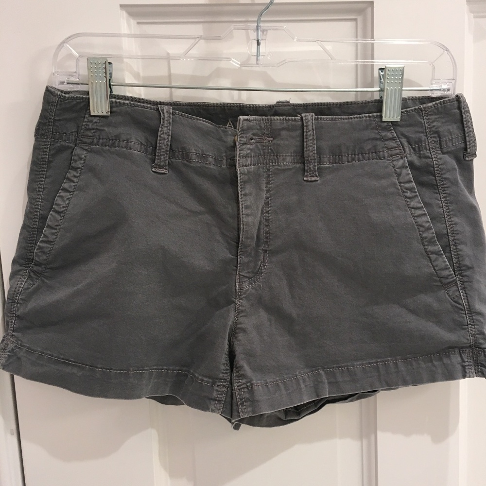 Grey American Eagle Shorts